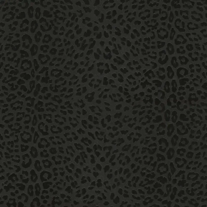 papel pintado piel de leopardo negro de Zambaiti – 661973