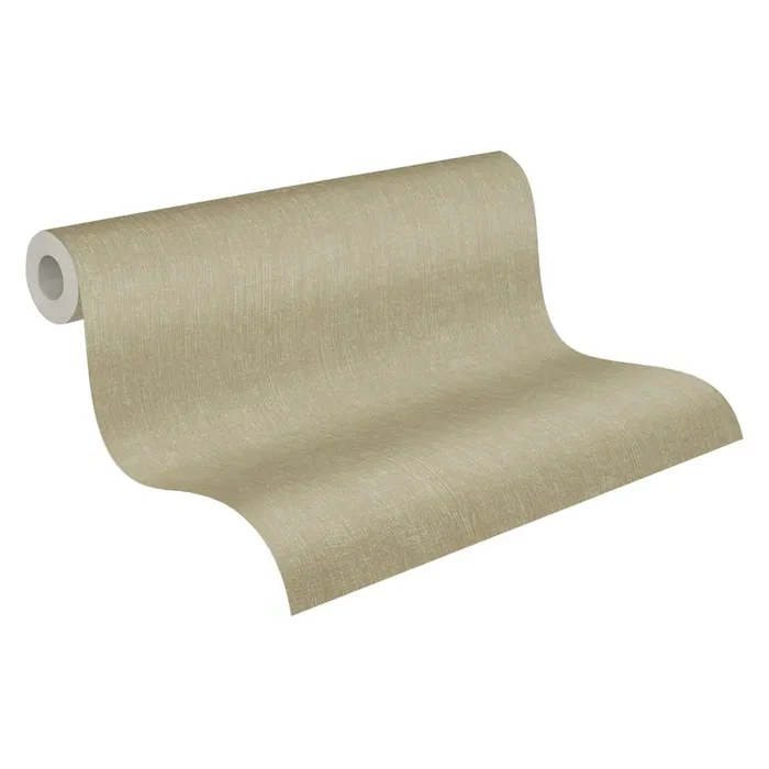 papel pintado placas de metal marrón y oro de A.S. Création – AS-385967