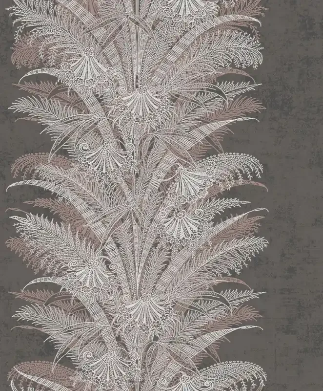 papel pintado plumas gris de Masureel – 630077