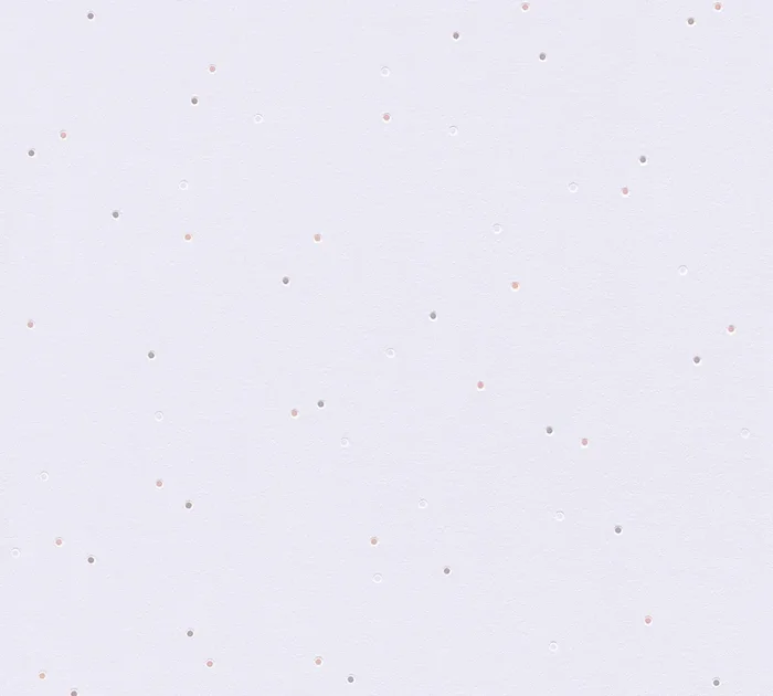 papel pintado puntos lunares morado claro de A.S. Création – AS-219480