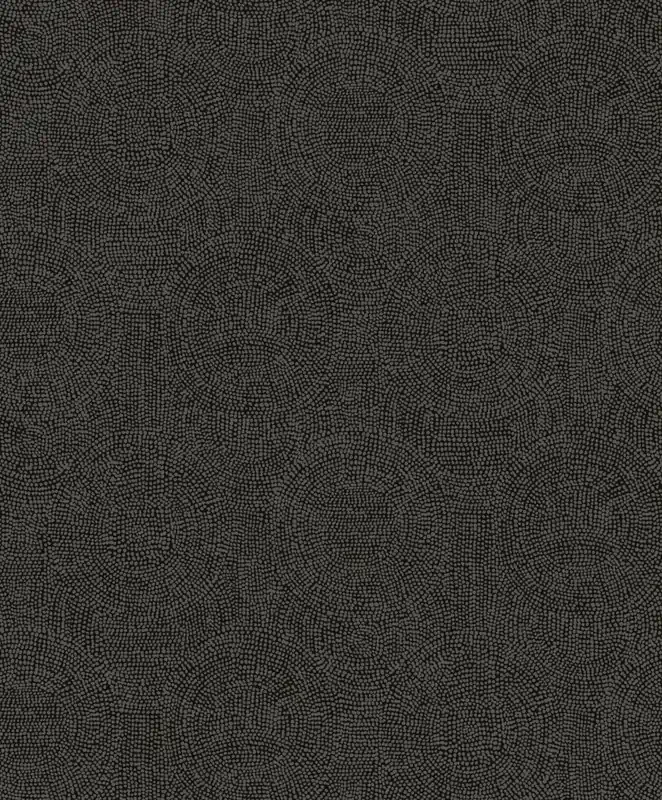 papel pintado puntos lunares negro de Masureel – 632073
