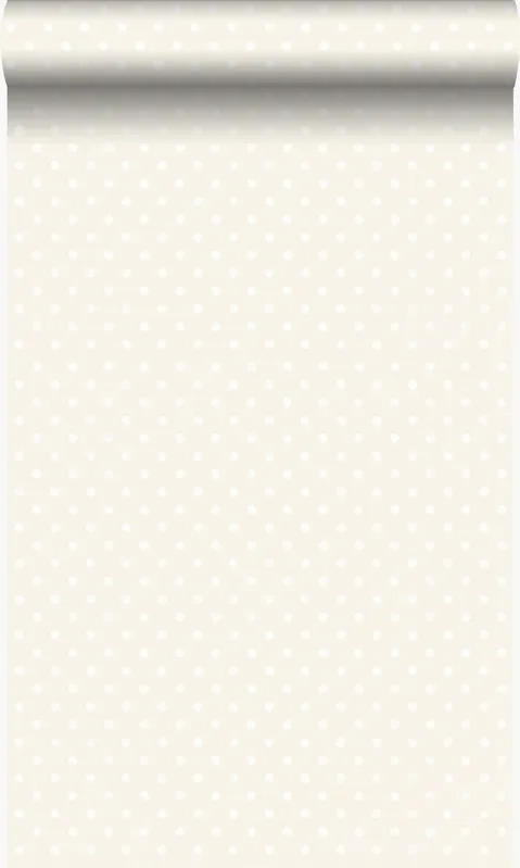 papel pintado puntos lunares plata de Origin Wallcoverings – 346817