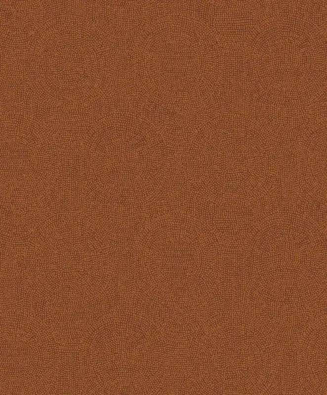 papel pintado puntos lunares rojo barro cocido de Masureel – 632074