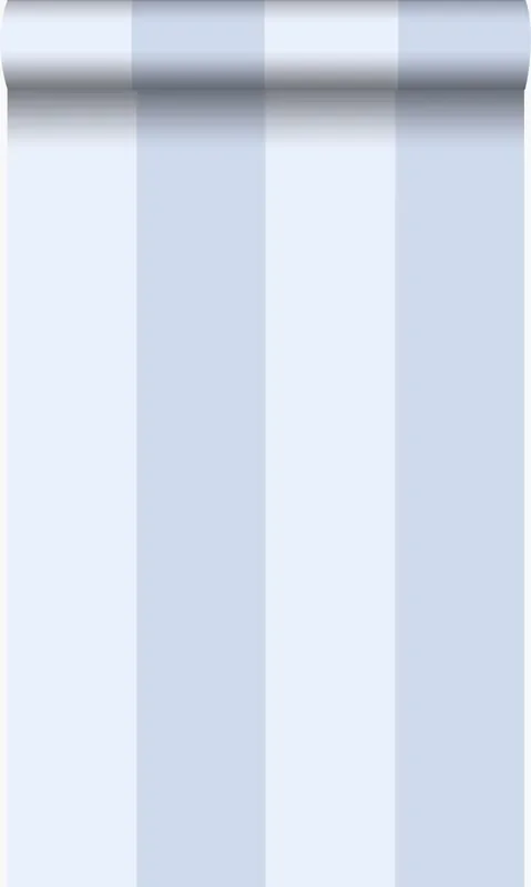 papel pintado raya azul claro de Origin Wallcoverings – 346810