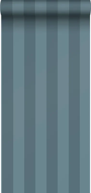 papel pintado rayado azul de Sanders & Sanders – 935392