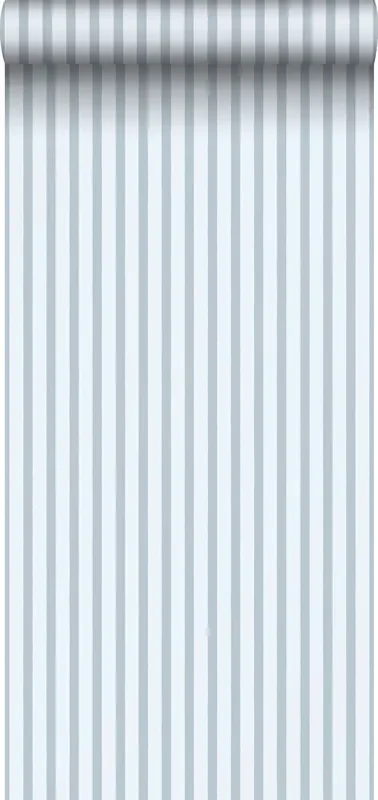 papel pintado rayado azul de Sanders & Sanders – 935401