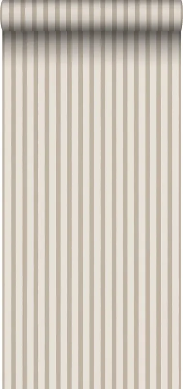 papel pintado rayado beige de Sanders & Sanders – 935400