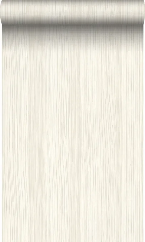 papel pintado rayado blanquecino de Origin Wallcoverings – 347303