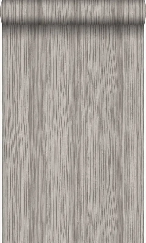 papel pintado rayado gris morado claro brillante de Origin Wallcoverings – 347349