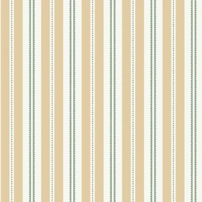 papel pintado rayas amarillo y verde de Borastapeter – 662569