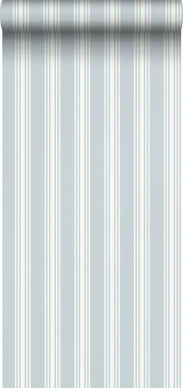 papel pintado rayas azul de Borastapeter – 662688