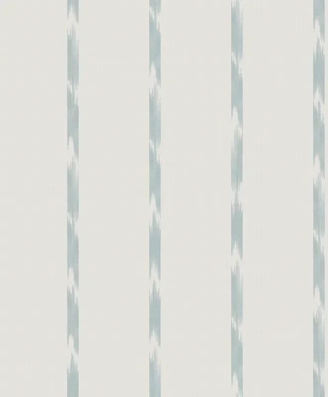 papel pintado rayas azul de Sanders & Sanders – 640257