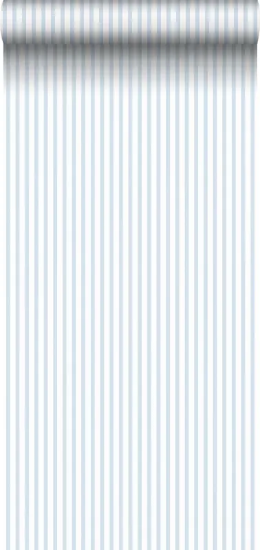 papel pintado rayas azul y blanco de Sanders & Sanders – 640473