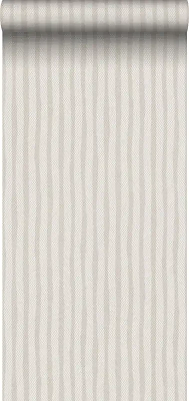 papel pintado rayas beige crema claro de Sanders & Sanders – 640548