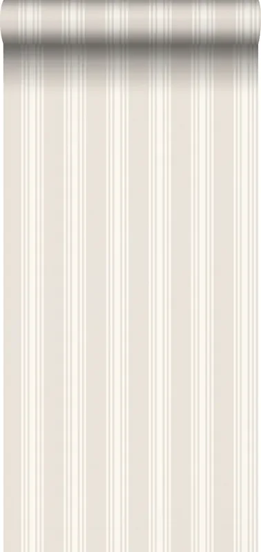papel pintado rayas beige de Borastapeter – 662657