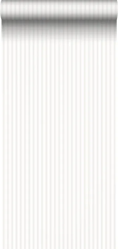 papel pintado rayas beige y blanco de Sanders & Sanders – 640593