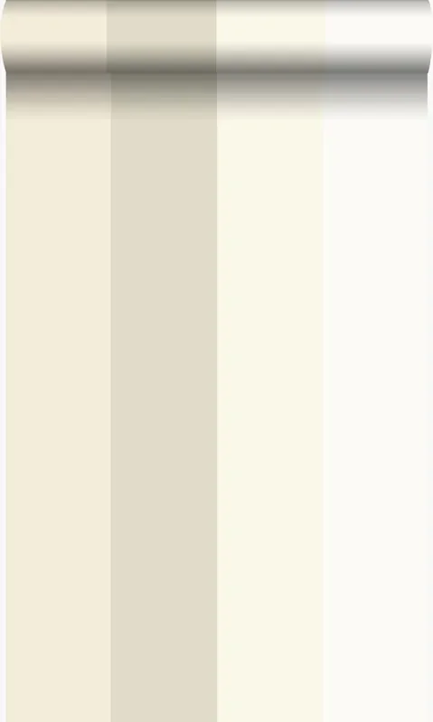 papel pintado rayas beige y oro brillante claro de Origin Wallcoverings – 346514