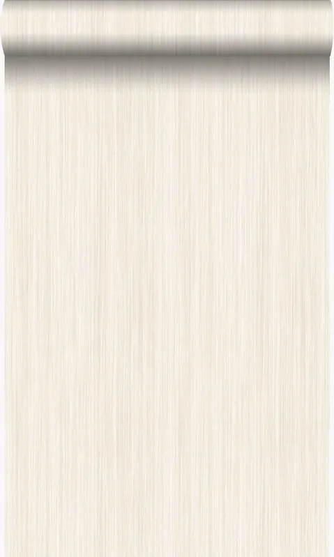 papel pintado rayas finas blanco de Origin Wallcoverings – 345401