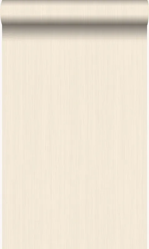 papel pintado rayas finas blanco marfil de Origin Wallcoverings – 345407