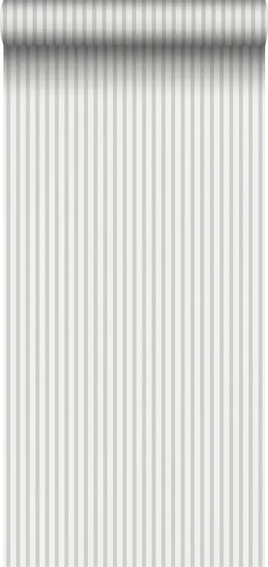 papel pintado rayas gris claro de Sanders & Sanders – 640706