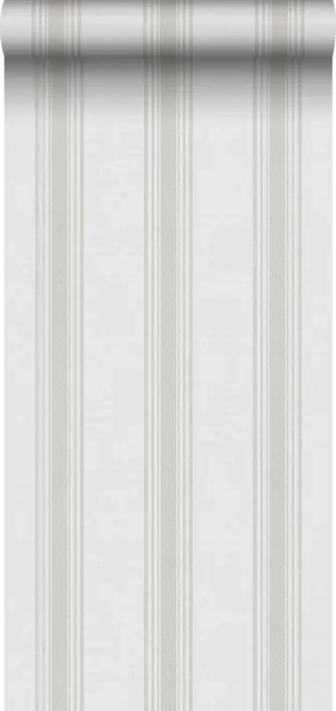 papel pintado rayas gris de Sanders & Sanders – 640205