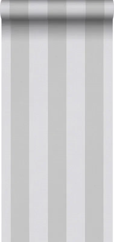 papel pintado rayas gris de Sanders & Sanders – 640424