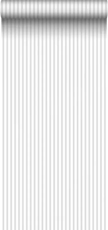 papel pintado rayas gris y blanco de Sanders & Sanders – 640314