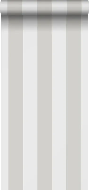papel pintado rayas gris y blanco de Sanders & Sanders – 640687