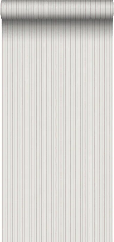 papel pintado rayas gris y rojo de Sanders & Sanders – 640711