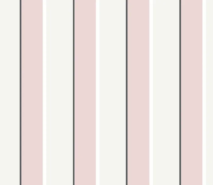 papel pintado rayas rosa de Sanders & Sanders – 640372