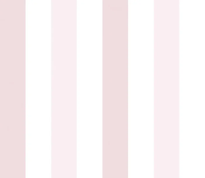 papel pintado rayas rosa suave y blanco de Sanders & Sanders – 640470