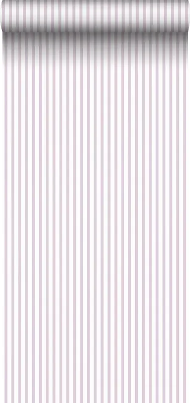 papel pintado rayas rosa y blanco de Sanders & Sanders – 640415