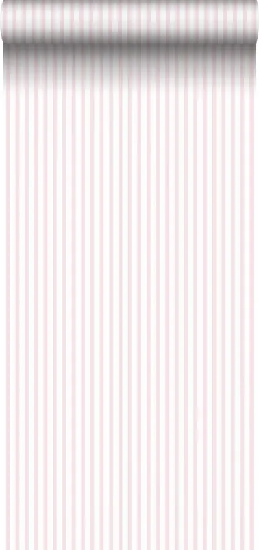 papel pintado rayas rosa y blanco de Sanders & Sanders – 640591