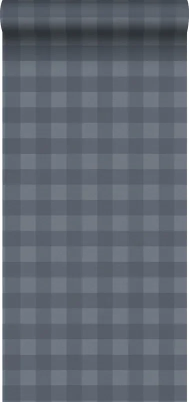 papel pintado rombo azul oscuro de Sanders & Sanders – 640681