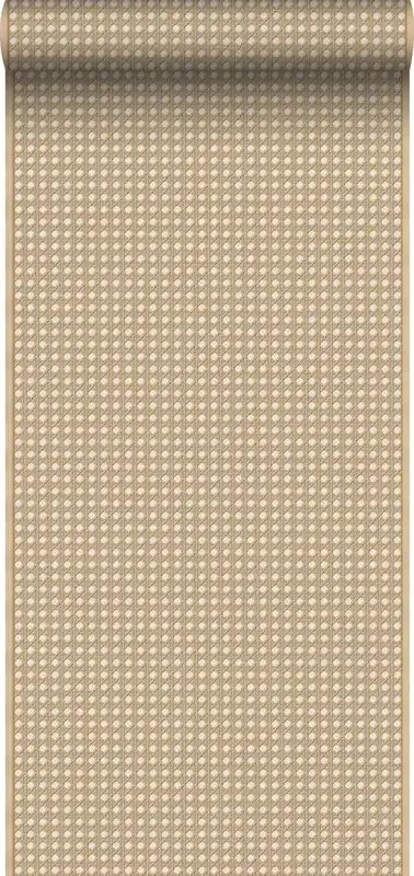 papel pintado rombo beige cálido de Sanders & Sanders – 640513