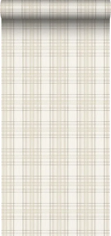 papel pintado rombo beige de Borastapeter – 660235