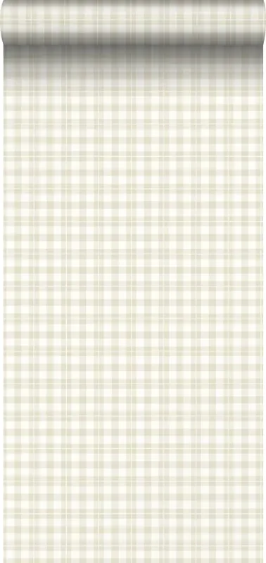 papel pintado rombo beige de Borastapeter – 660385