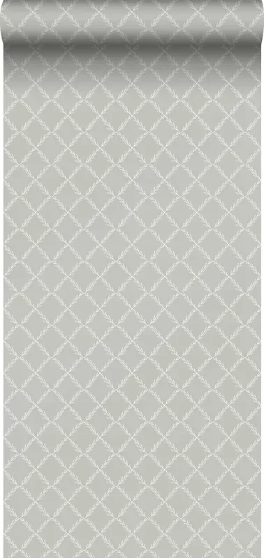 papel pintado rombo diamante con efecto gradiente marrón de Duro – 661161