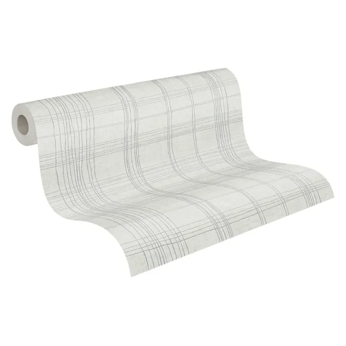 papel pintado rombo gris de Livingwalls – AS-379191