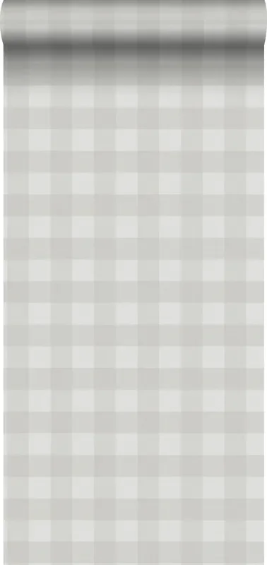 papel pintado rombo gris de Sanders & Sanders – 640683