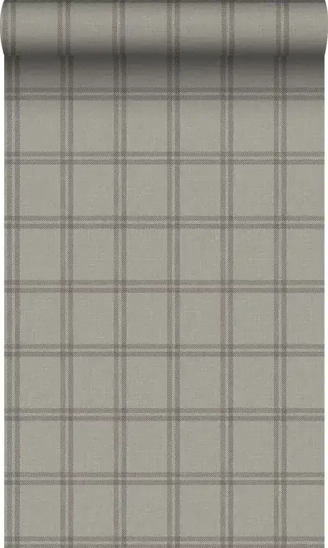 papel pintado rombo marrón claro de Origin Wallcoverings – 347624