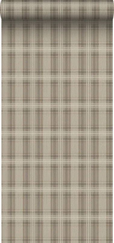 papel pintado rombo marrón de Borastapeter – 660236