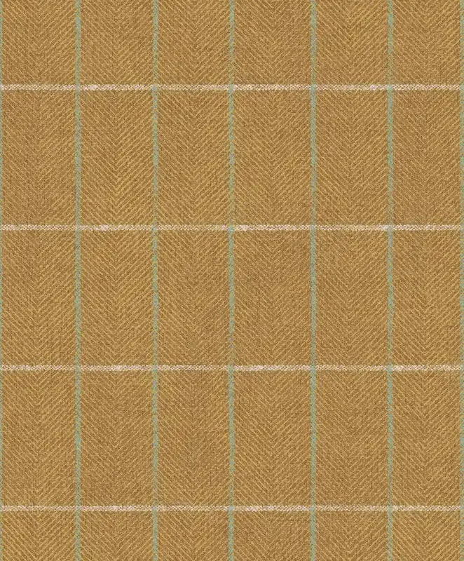 papel pintado rombo naranja de Masureel – 631040