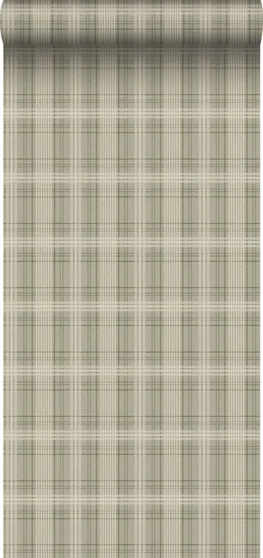 papel pintado rombo verde de Borastapeter – 660234