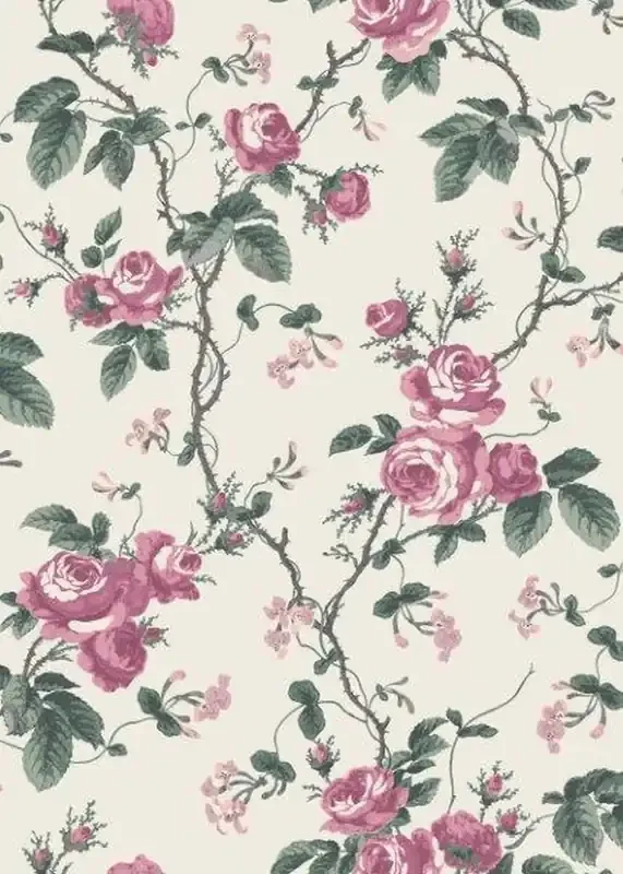 papel pintado rosas rosa de Borastapeter – 660415