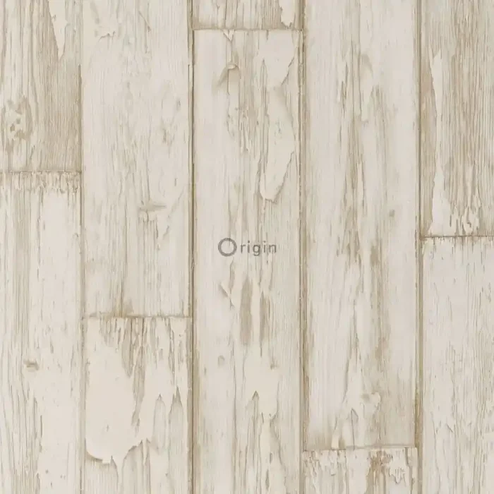 papel pintado tablas de madera beige de Origin Wallcoverings – 307145