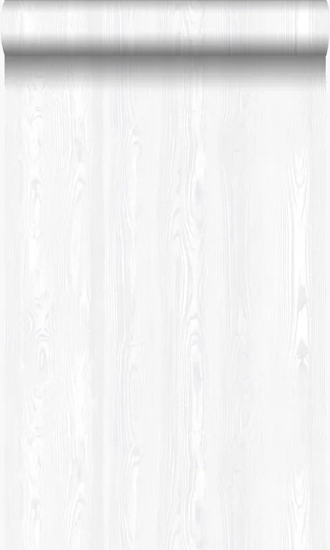 papel pintado tablas de madera fresca blanco antiguo de Origin Wallcoverings – 347533