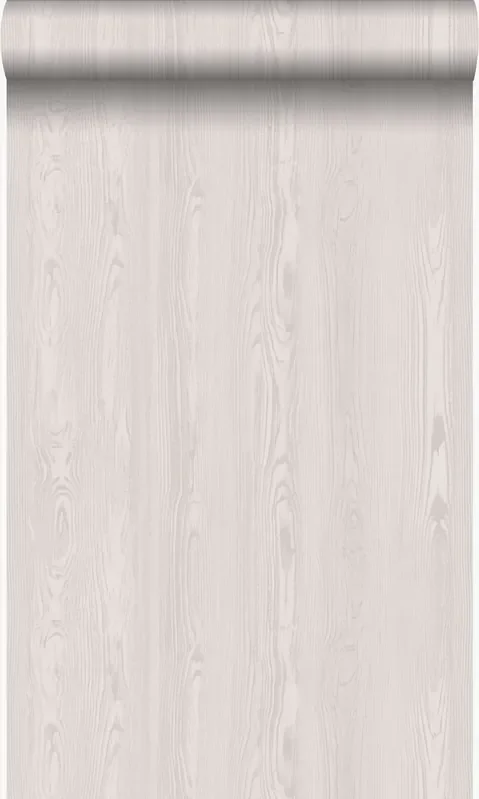 papel pintado tablas de madera fresca plata cálido de Origin Wallcoverings – 347534