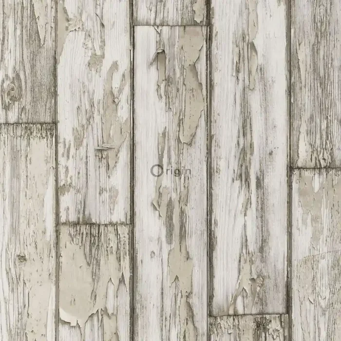 papel pintado tablas de madera gris de Origin Wallcoverings – 307143