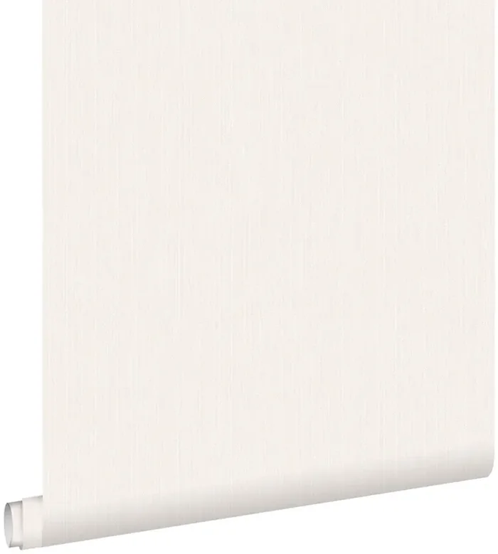 papel pintado textura denim blanco antiguo de ESTAhome – 148601